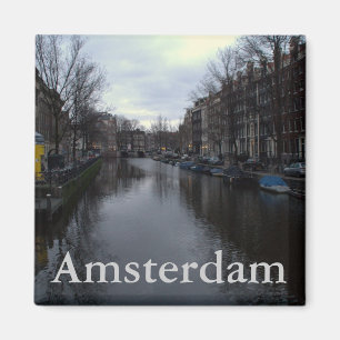 Prinsengracht Kanal, Amsterdam Magnet