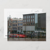 Prinsengracht Postkarte (Vorne/Hinten)