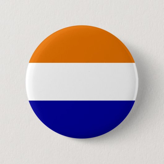 Prinsevlag Button (Vorderseite)