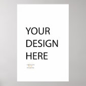 Print 24x36 poster (Vorne)