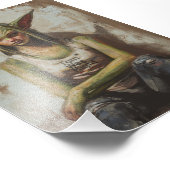 Print Aliens Exist Fotodruck (Ecke)