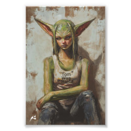 Print Aliens Exist Fotodruck