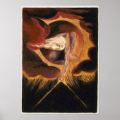 Print - Ancient of Days - William Blake Poster (Vorne)
