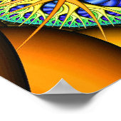 Print: Baum des dritten Auges Poster (Ecke)