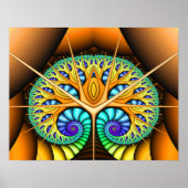 Print: Baum des dritten Auges Poster (Vorne)