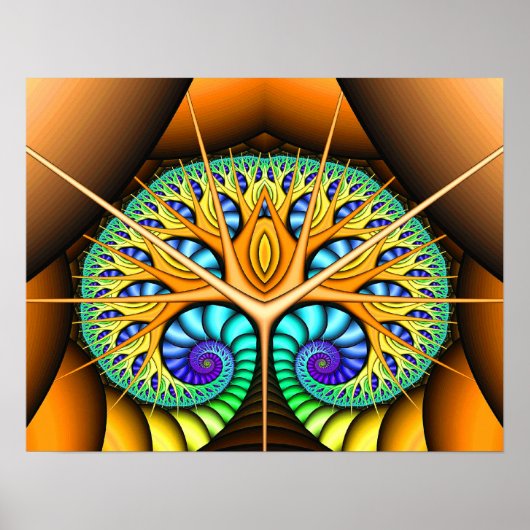 Print: Baum des dritten Auges Poster (Vorne)