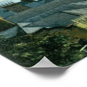 Print - Bent Hill, Felixstowe, Suffolk Poster (Ecke)