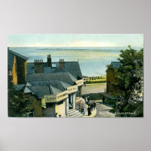 Print - Bent Hill, Felixstowe, Suffolk Poster