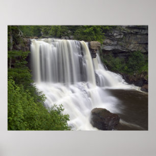 Print - Blackwater Falls, West Virginia Poster