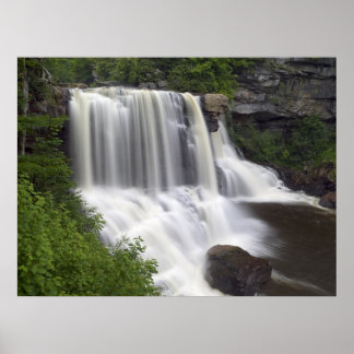 Print - Blackwater Falls, West Virginia Poster