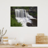 Print - Blackwater Falls, West Virginia Poster (Küche)