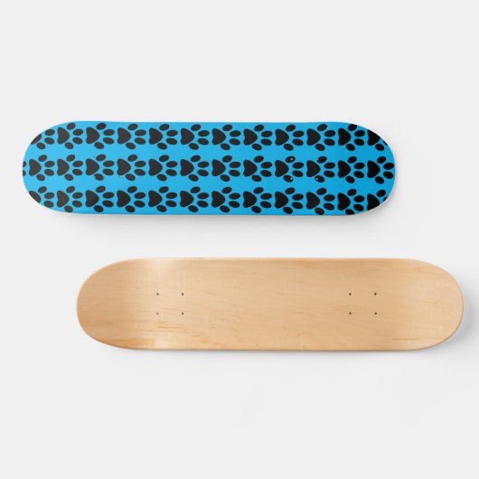 PRINT BLUE SKATEBOARD (Horizontal)