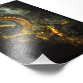 Print Boitatá Papel Fotodruck (Ecke)