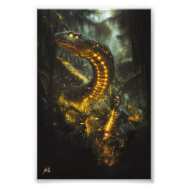 Print Boitatá Papel Fotodruck