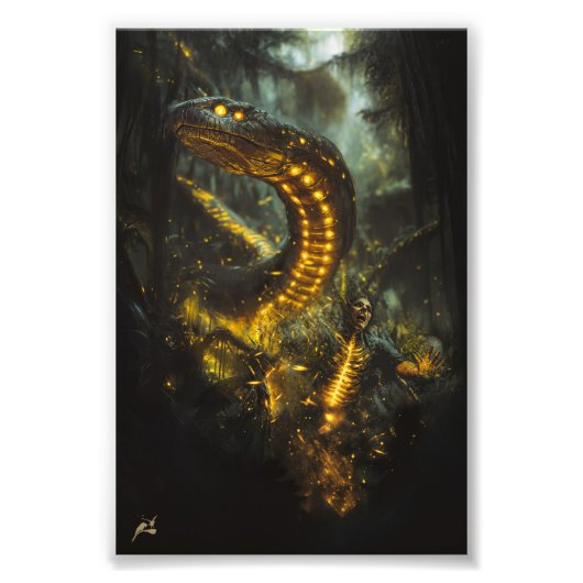 Print Boitatá Papel Fotodruck (Vorne)