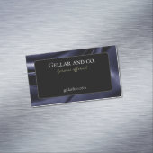 Print Business Card Magnet für metallische Rose (Beispiel)