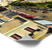 Print - Cannes, La Croisette Poster (Ecke)