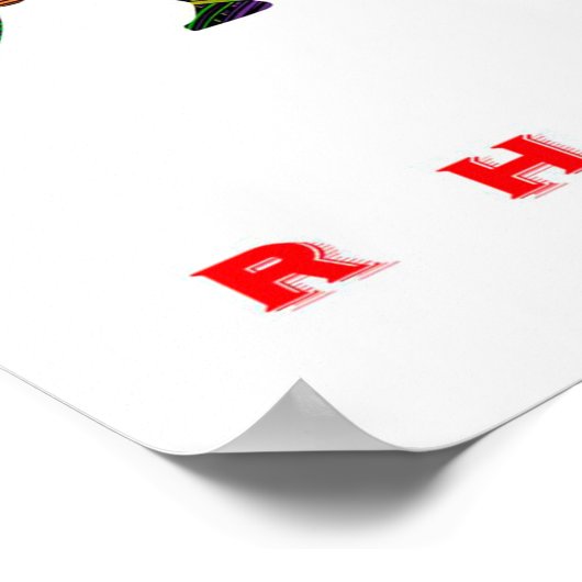 Print Canvas Wall Art Canvas Design Poster (Ecke)