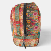 Print CRetro Hippie: Garden Fantasy Cut Sew Bag Waschbeutel (Rechts)