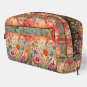 Print CRetro Hippie: Garden Fantasy Cut Sew Bag Waschbeutel (Rechte Ecke)