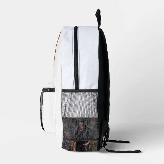 Print Cut Sew Backpack Bedruckter Rucksack (Rechts)