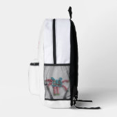 Print Cut Sew Bag alija design by jorge Bedruckter Rucksack (Rechts)