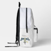 Print Cut Sew Bag alija design by jorge Bedruckter Rucksack (Links)