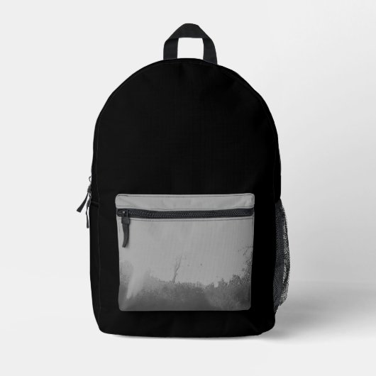 Print Cut Sew Bag Bedruckter Rucksack (Vorderseite)