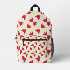 Print Cut Sew Bag Bedruckter Rucksack