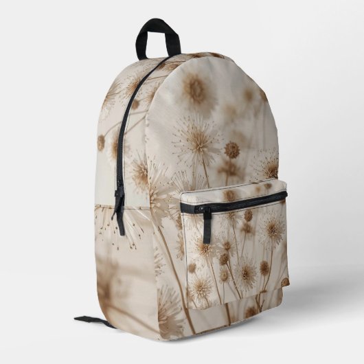Print Cut Sew Bag Bedruckter Rucksack (Rückseitige Ecke links)