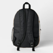 Print Cut Sew Bag Bedruckter Rucksack (Rückseite)