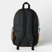 Print Cut Sew Bag Bedruckter Rucksack (Rückseite)