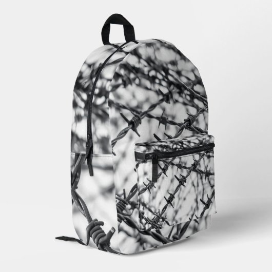 Print Cut Sew Bag Bedruckter Rucksack (Rückseitige Ecke links)