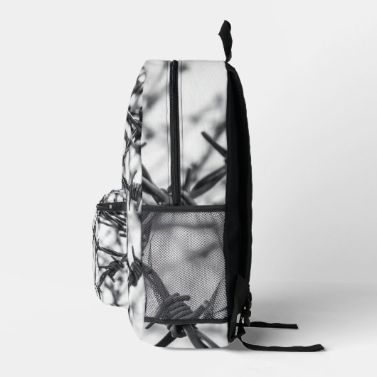 Print Cut Sew Bag Bedruckter Rucksack (Rechts)