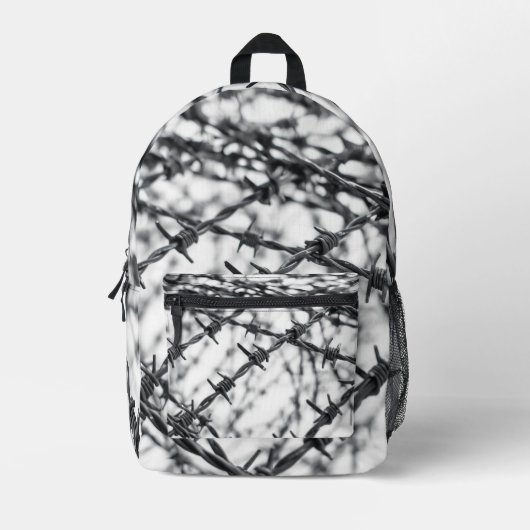 Print Cut Sew Bag Bedruckter Rucksack (Vorderseite)