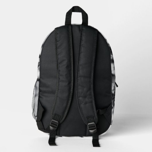 Print Cut Sew Bag Bedruckter Rucksack (Rückseite)