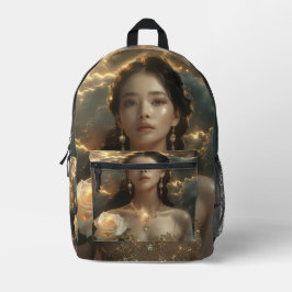 Print Cut Sew Bag Bedruckter Rucksack