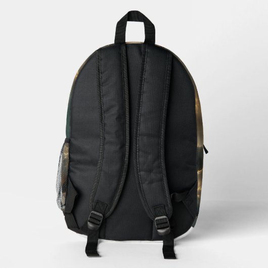 Print Cut Sew Bag Bedruckter Rucksack (Rückseite)