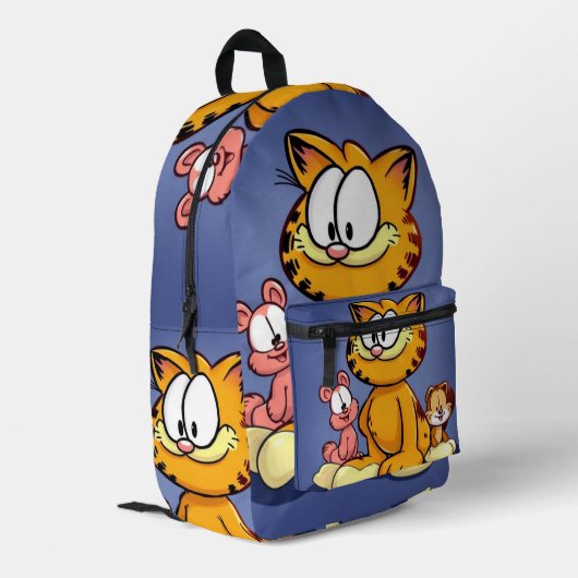 Print Cut Sew Bag Bedruckter Rucksack (Rückseitige Ecke links)