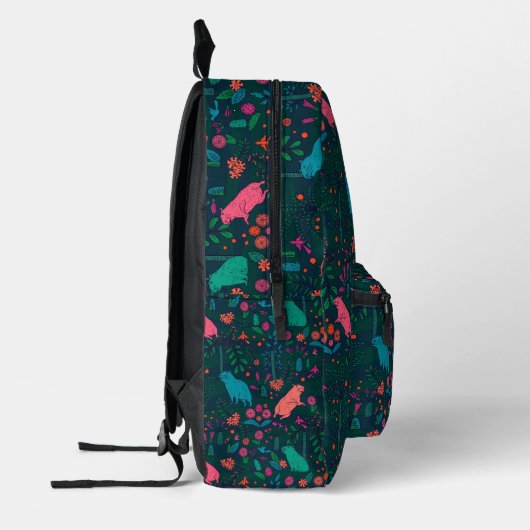 Print Cut Sew Bag Bedruckter Rucksack (Links)