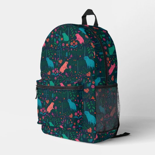 Print Cut Sew Bag Bedruckter Rucksack (Rückseitige Ecke Rechts)