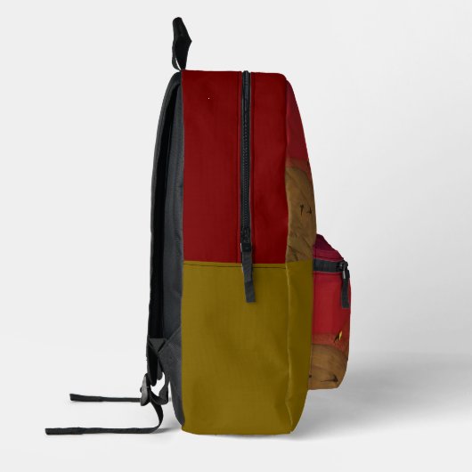 Print Cut Sew Bag Bedruckter Rucksack (Links)