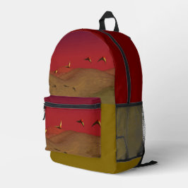 Print Cut Sew Bag Bedruckter Rucksack