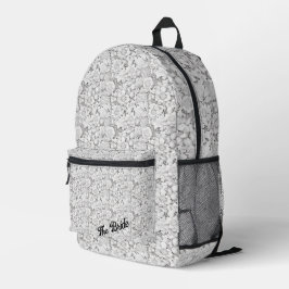 Print Cut Sew Bag Bedruckter Rucksack
