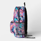 Print Cut Sew Bag Bedruckter Rucksack (Rechts)