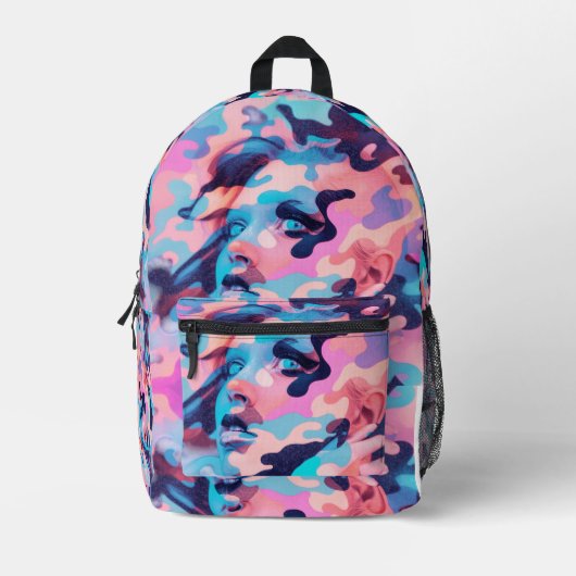 Print Cut Sew Bag Bedruckter Rucksack (Vorderseite)