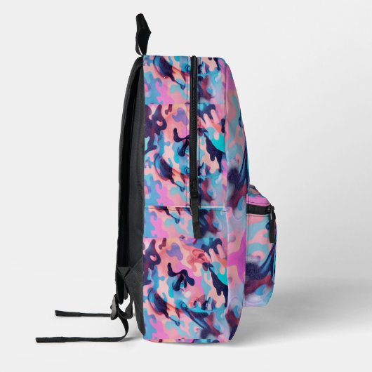 Print Cut Sew Bag Bedruckter Rucksack (Links)