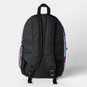 Print Cut Sew Bag Bedruckter Rucksack (Rückseite)
