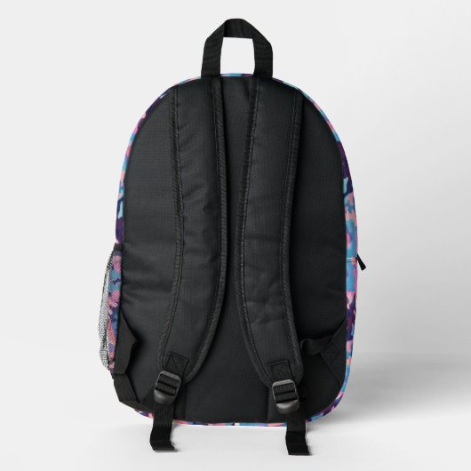 Print Cut Sew Bag Bedruckter Rucksack (Rückseite)