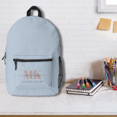 Print Cut Sew Bag Bedruckter Rucksack